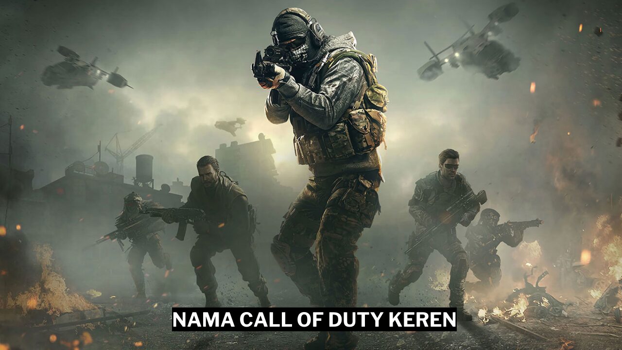 2000 Nama Call of Duty Keren 2024 Anti Mainstream