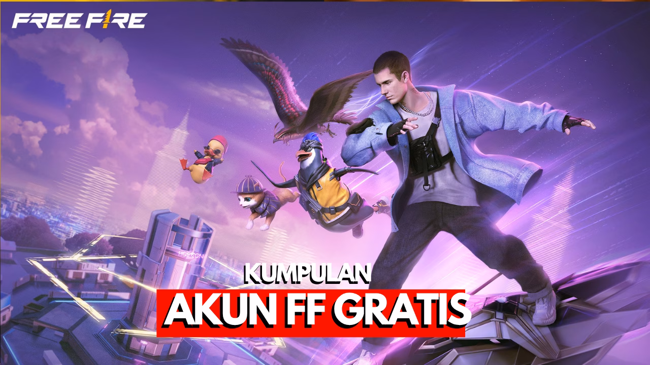 Daftar akun Free Fire gratis terbaru tahun 2026 untuk pemain game mobile
