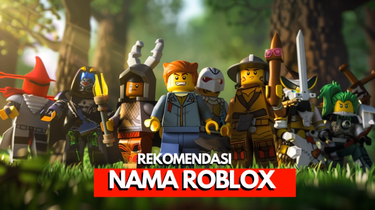 3000 Nama Roblox Keren 2026, Cowok, Cewek, Bucin, Aesthetic