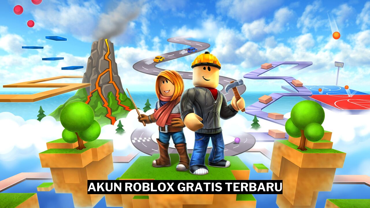 500 Akun Roblox Gratis dengan Robux Terbaru 2024 = Gamedaim