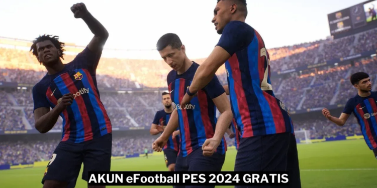 500 akun efootball pes gratis 2024 full pemain icon dan legend - gamedaim