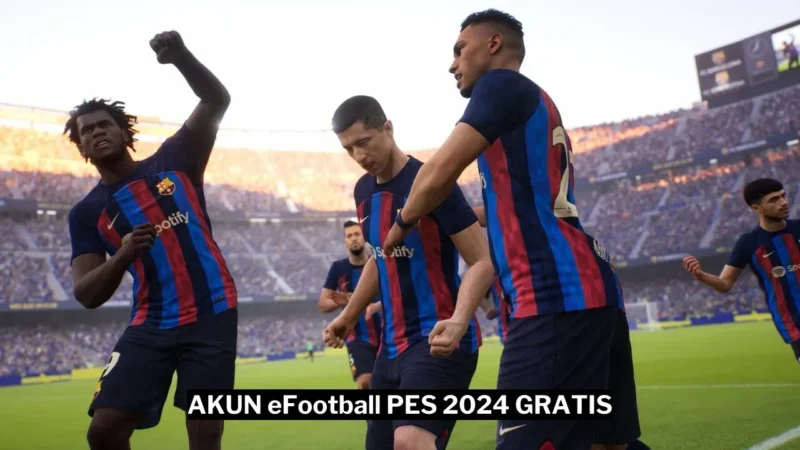 500 Akun eFootball PES Gratis 2024 Full Pemain Icon dan Legend - Gamedaim