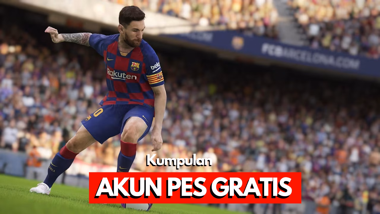 500 Akun eFootball PES Gratis 2026 Full Pemain Icon dan Legend