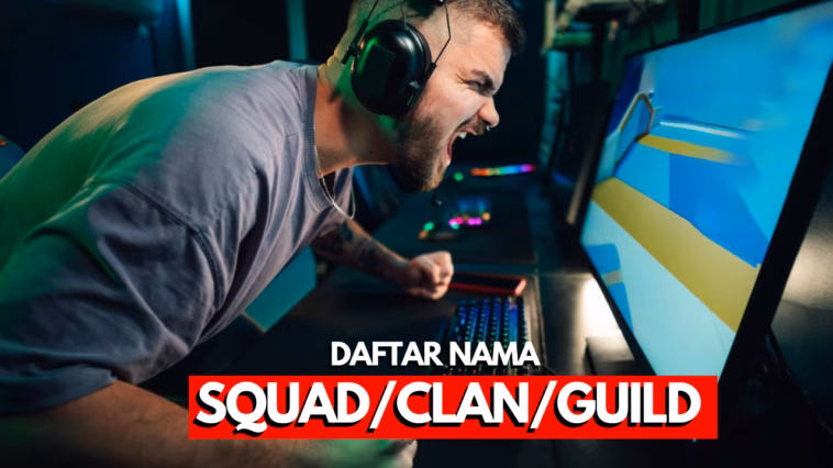 5000 Nama Squadguildclan Keren 2026, Bikin Tertarik Gabung!