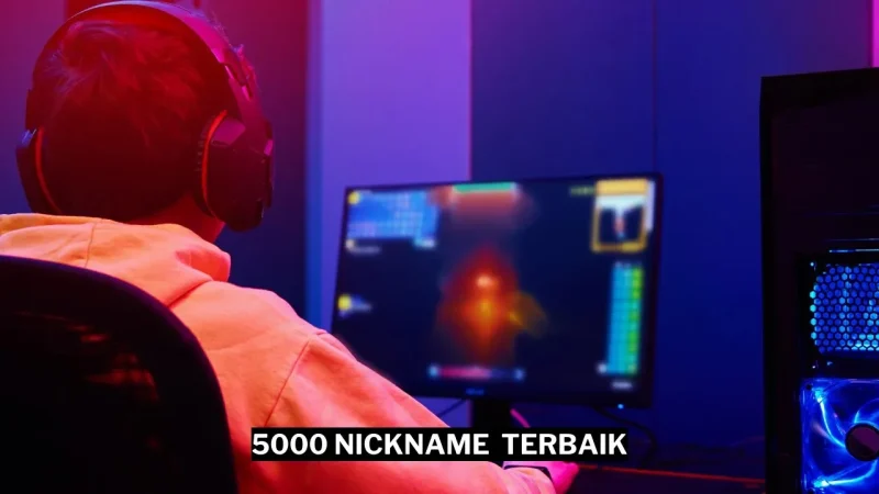 5000+ Nickname Keren Untuk Game Terbaru 2024 Gamedaim