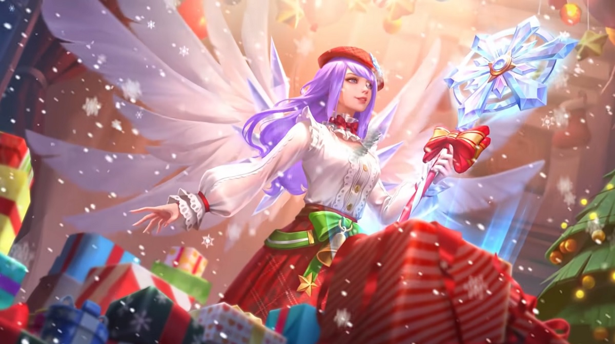 8 Skin Rafaela Mobile Legends Terbaru 8 Angelic Sonata