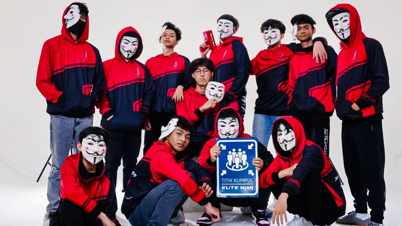 Antiban Tundukan Juara Dunia Buriram United Esports Dalam Elite War Ff 