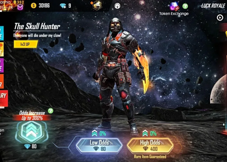 Berikut ini harga bundle skull hunter ff terbaru 2024