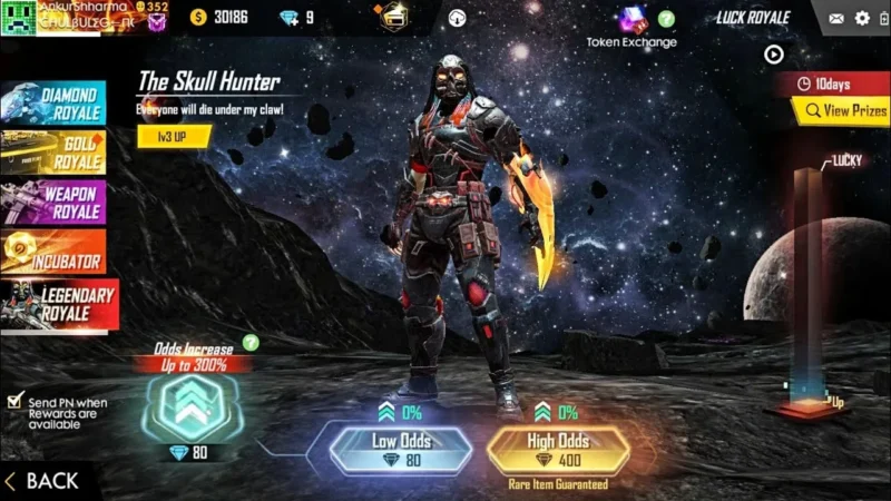 Berikut Ini Harga Bundle Skull Hunter Ff Terbaru 2024