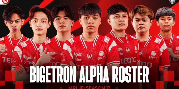 Bigetron alpha dominasi mpl id s13 dan menjauh dari onic