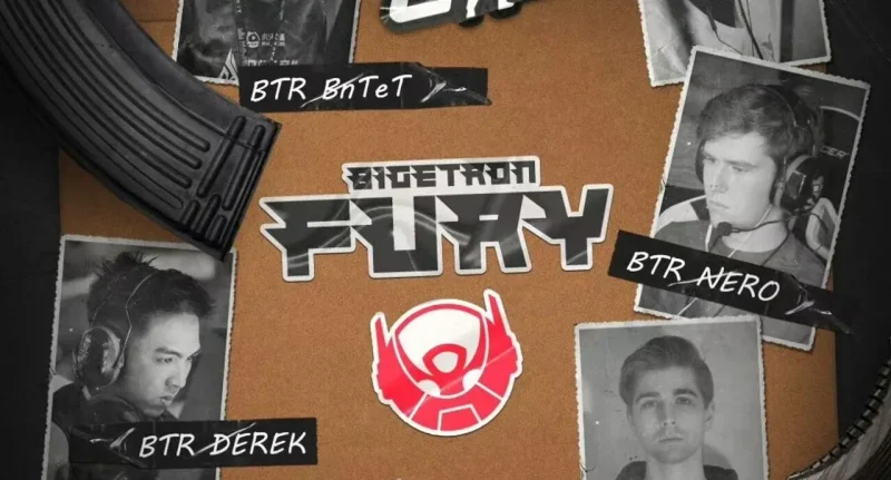Bigetron Fury Tim Counter Strike 2 Bigetron Esports
