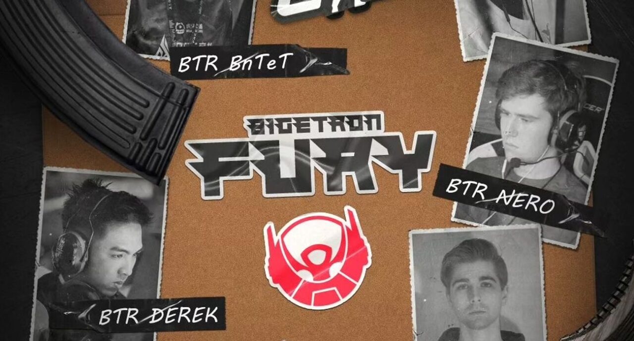 Bigetron Esports Umumkan Divisi Counter Strike 2 ‘Bigetron Fury’