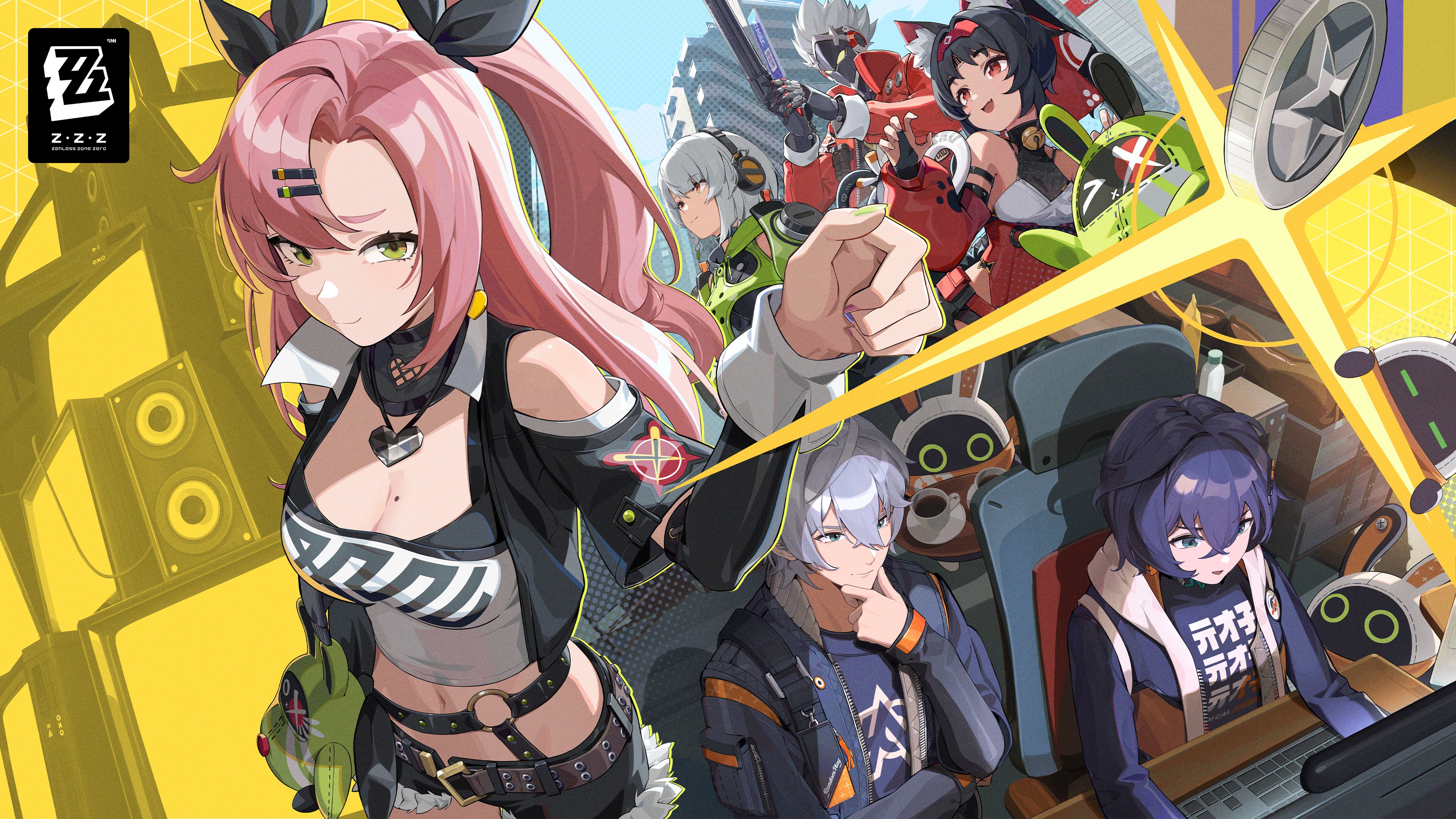 Bocoran Zenless Zone Zero Rilis Juli 2024