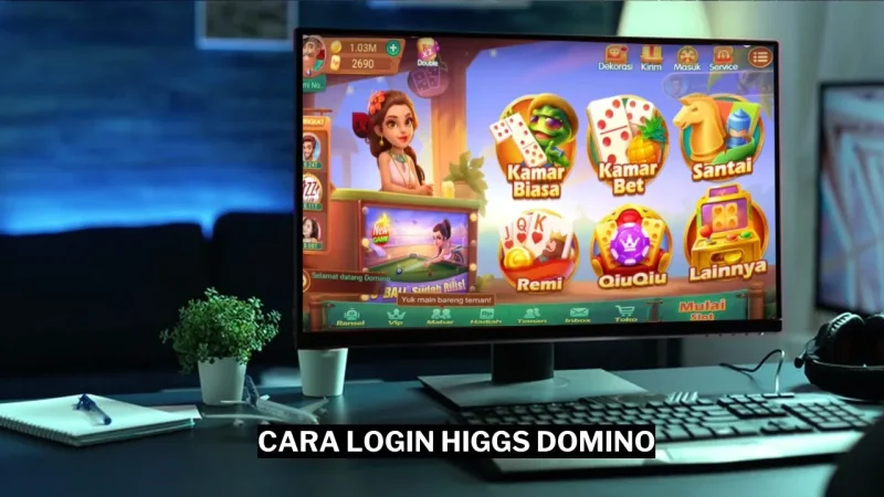 Cara Login Higgs Domino Mudah Terbaru 2024 Gamedaim