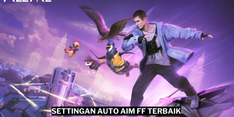 Cara setting auto aim ff terbaru 2024 gamedaim