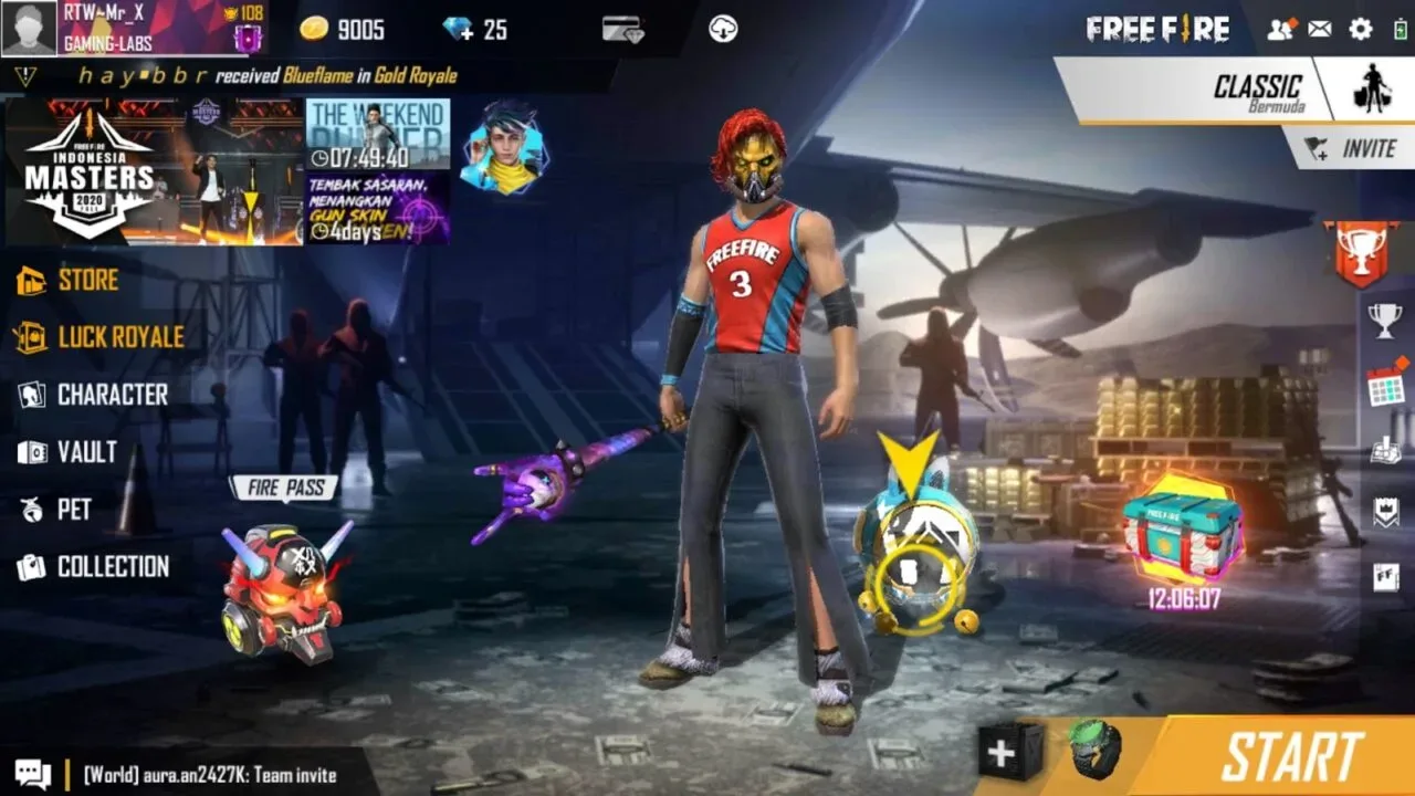 Cara setting auto aim free fire terbaru 2024