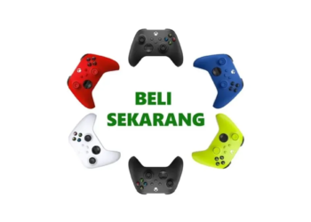 Controller xbox resmi masuk ke indonesia!