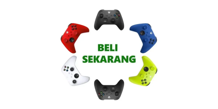 Controller xbox resmi masuk ke indonesia!