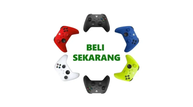 Controller Xbox Resmi Masuk Ke Indonesia!