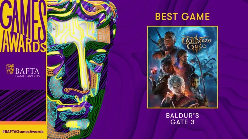 Daftar Pemenang Bafta Games Awards 2024 Baldur's Gate 3 Sabet Kategori Best Game