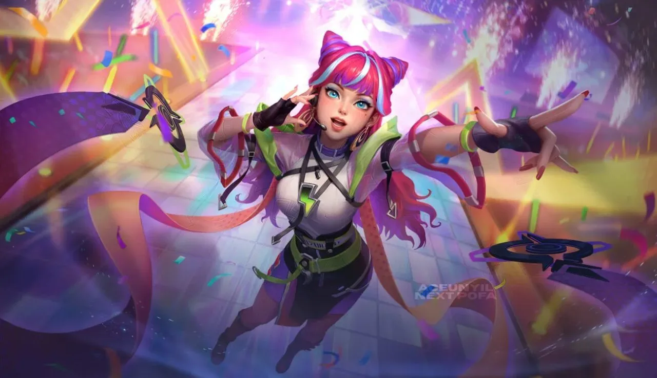 Daftar skin allstar mobile legends ml esmeralda