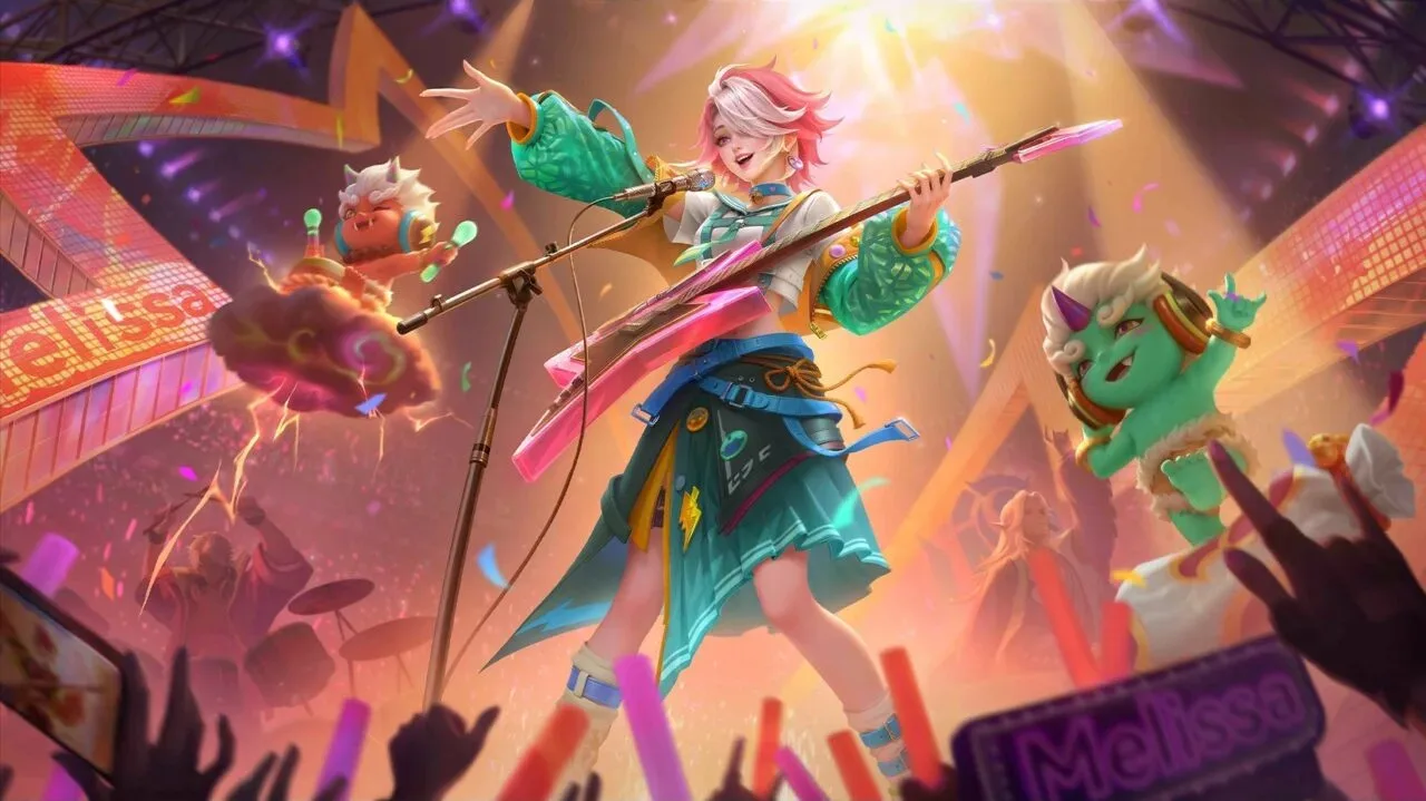 Daftar skin allstar mobile legends ml melissa