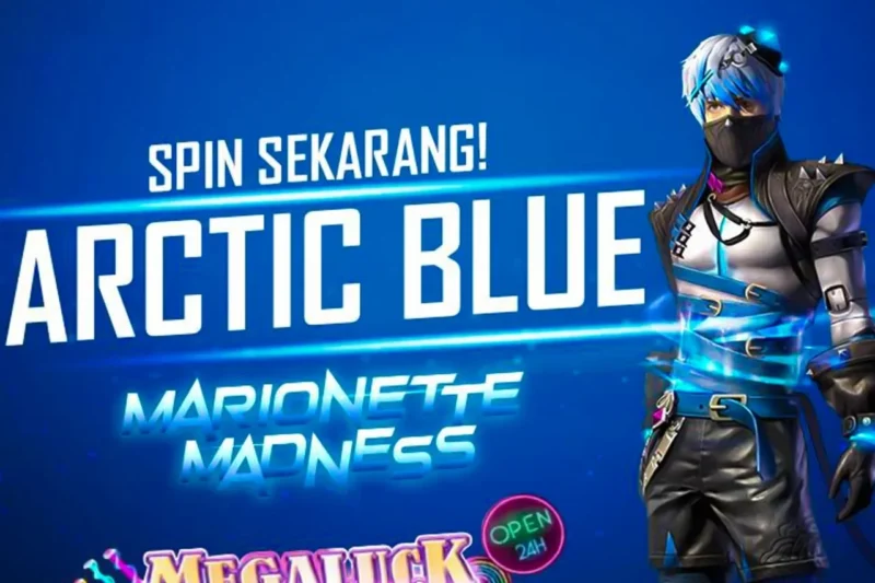 Daftar skin diamond royale free fire ff artic blue