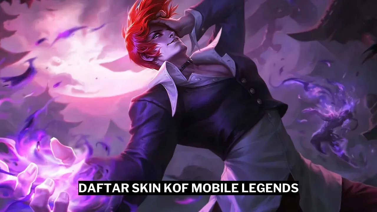 Daftar skin kof mobile legends (ml) gamedaim