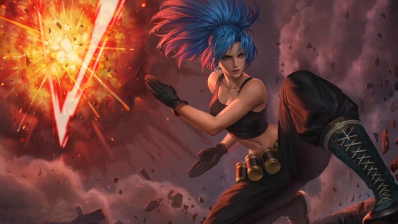 Daftar Skin KOF Mobile Legends (ML) 10 Daftar Skin Kof Mobile Legends Ml Leona