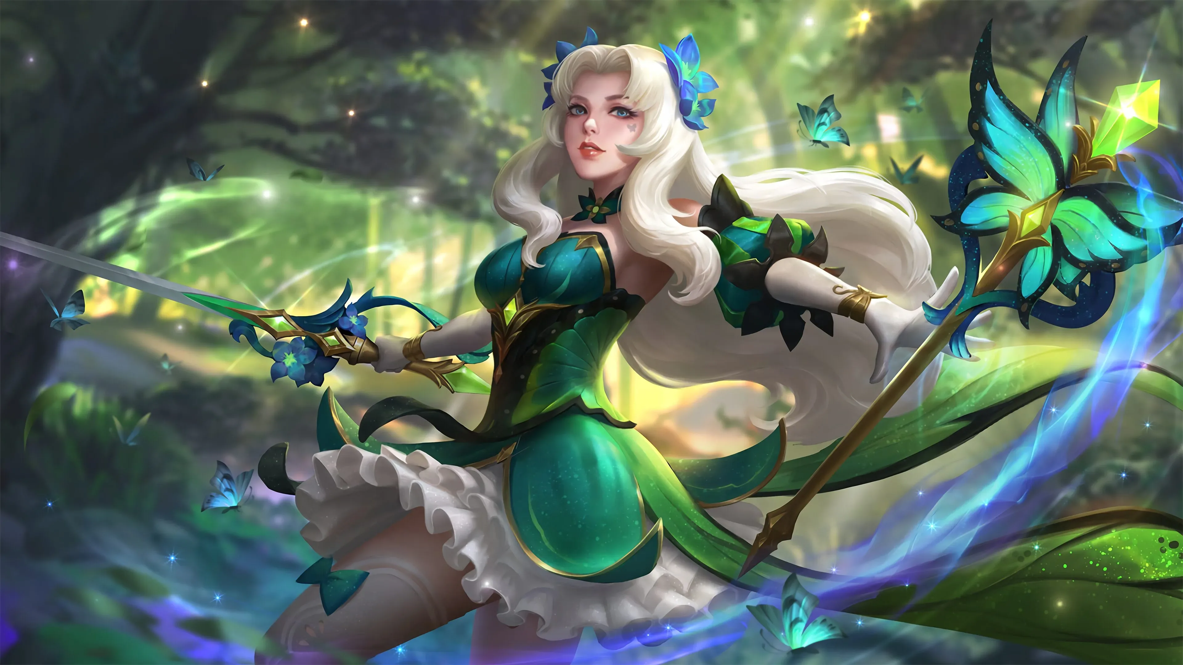 Daftar skin lucky shop mobile legends ml odette