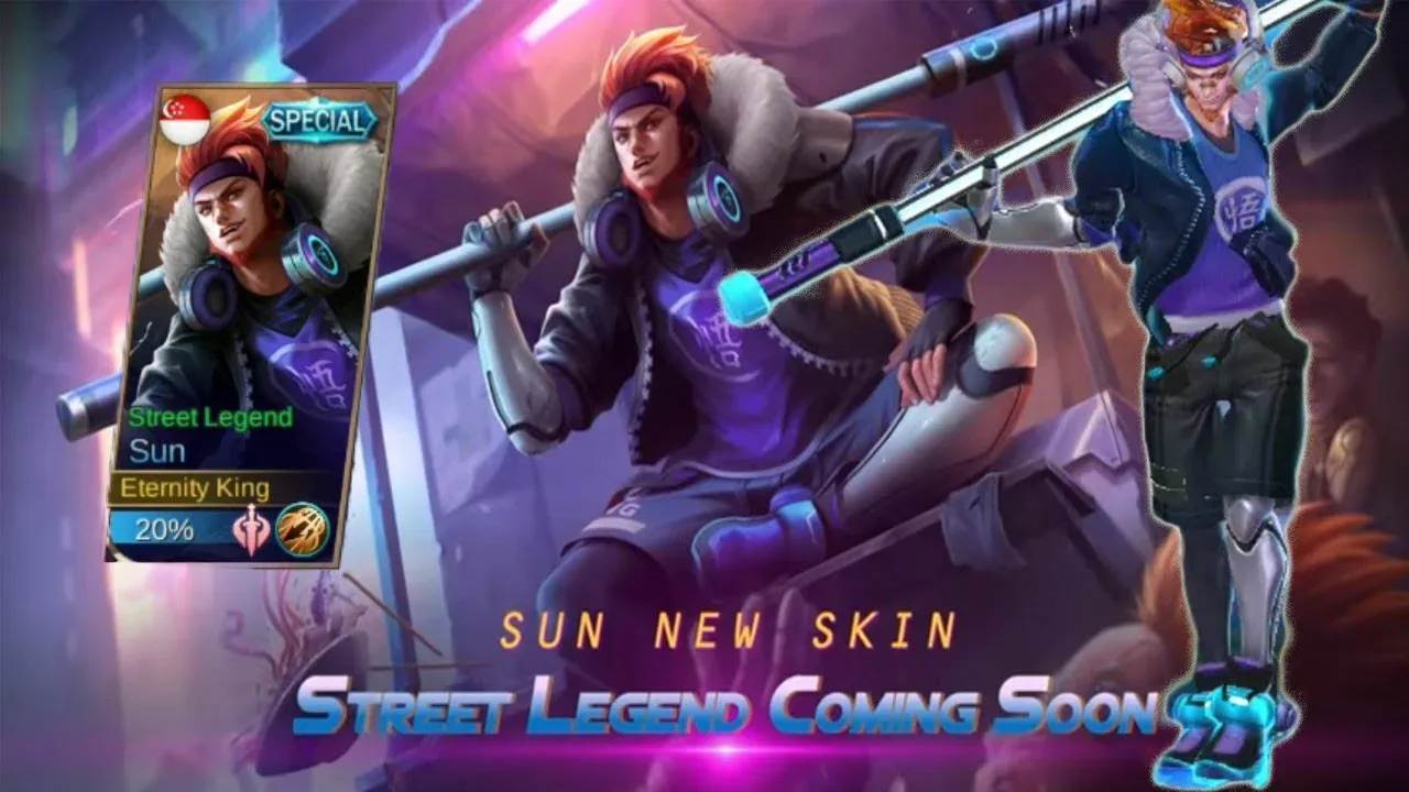 Daftar skin lucky shop mobile legends ml sun