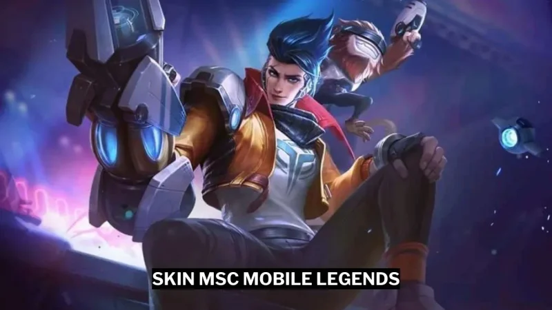 Daftar Skin Msc Mobile Legends (ml) Gamedaim