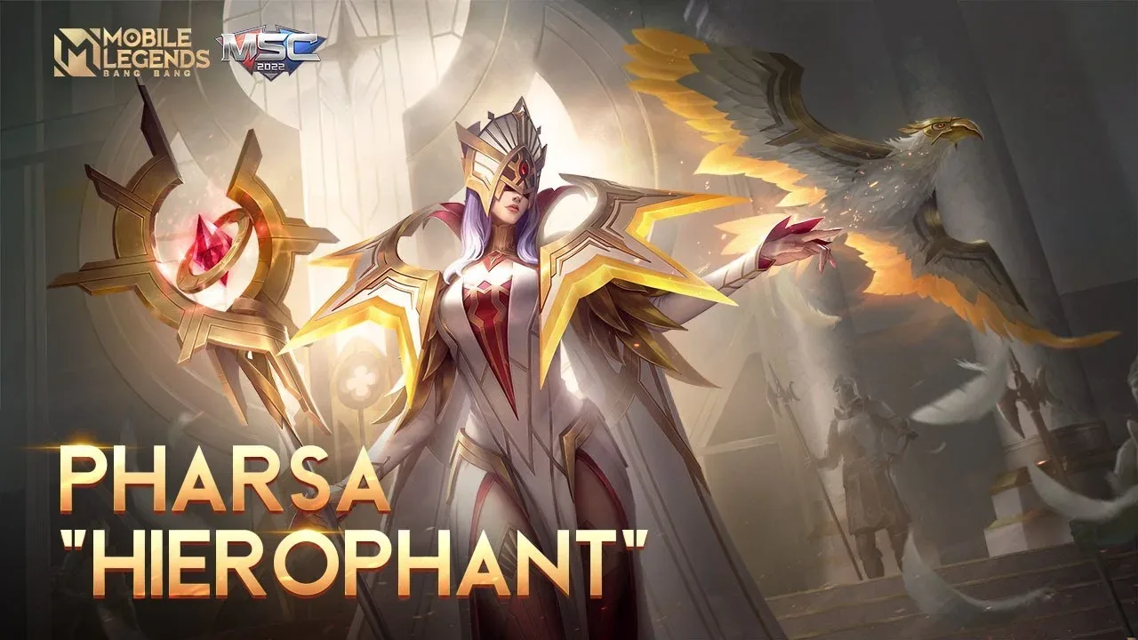 Daftar skin msc mobile legends ml pharsa