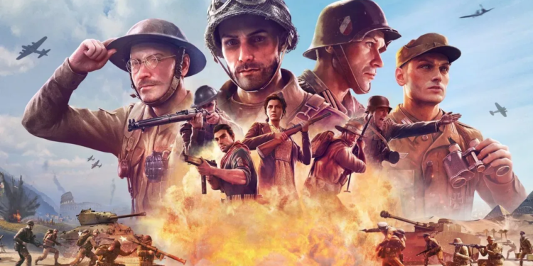 Dev. Company of heroes 3, relic entertainment phk 41 karyawan