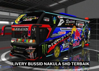 Download 35 livery bussid nakula shd terbaik 2024 gamedaim