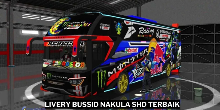 Download 35 livery bussid nakula shd terbaik 2024 gamedaim