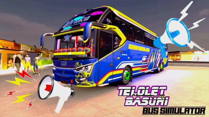 Download klakson telolet basuri bussid gratis 2024