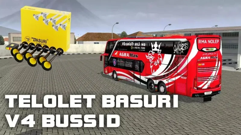 Download klakson telolet basuri bussid gratis 2024