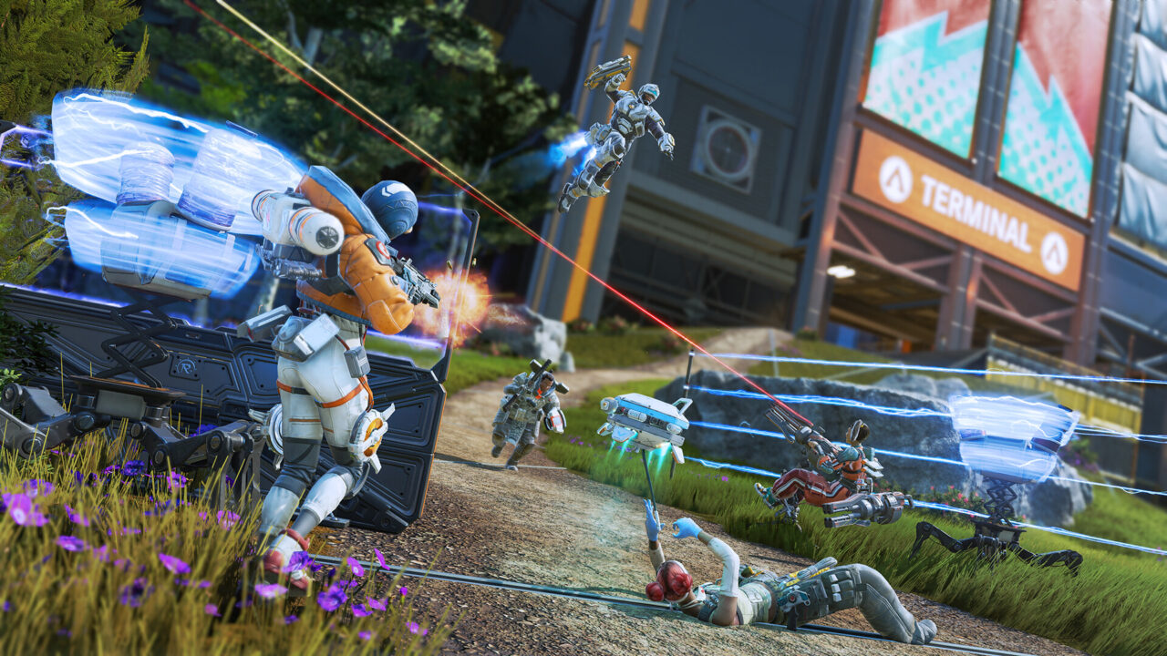 EA PHK 40 Karyawan QA dari Apex Legends