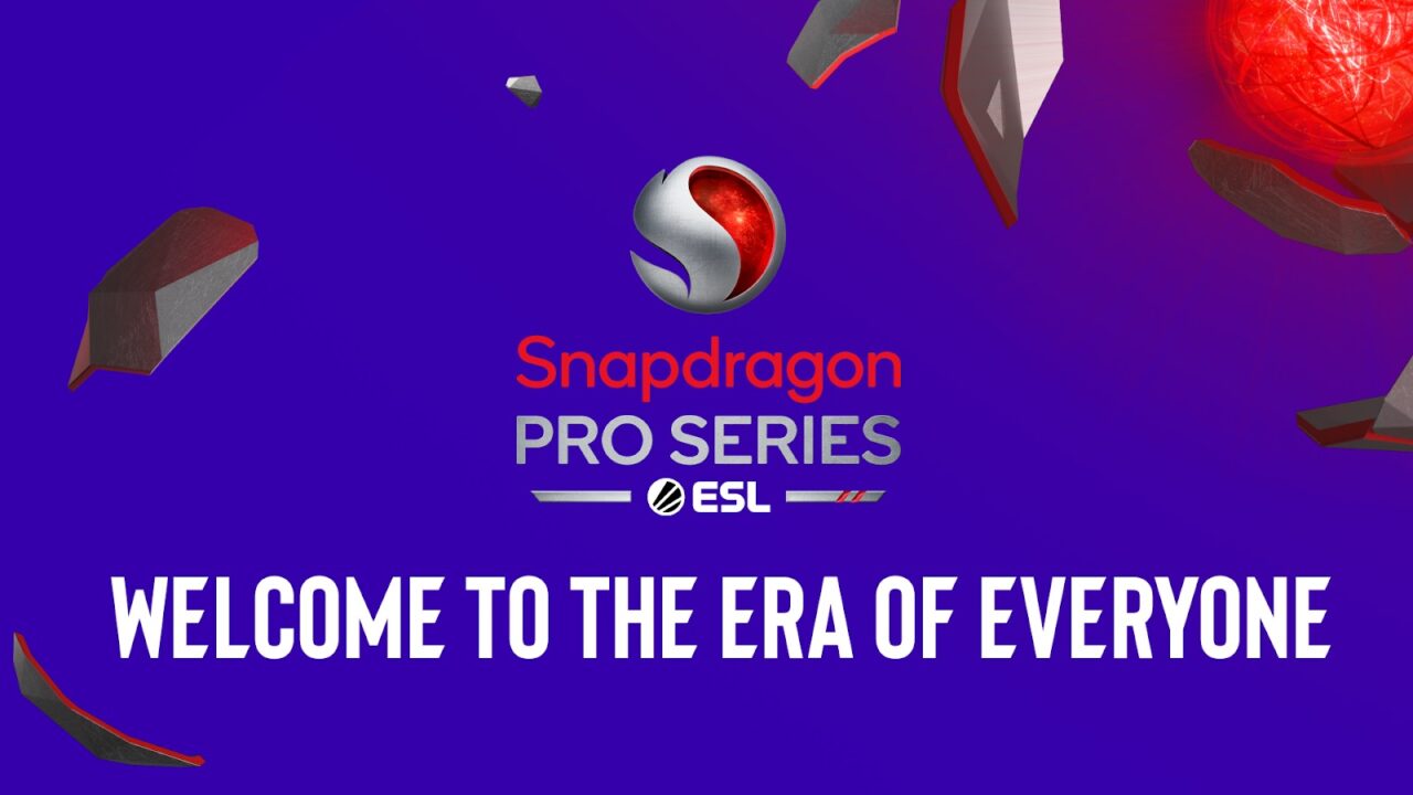 ESL FACEIT Group Kembali Menghadirkan Snapdragon Pro Series di Tahun 3