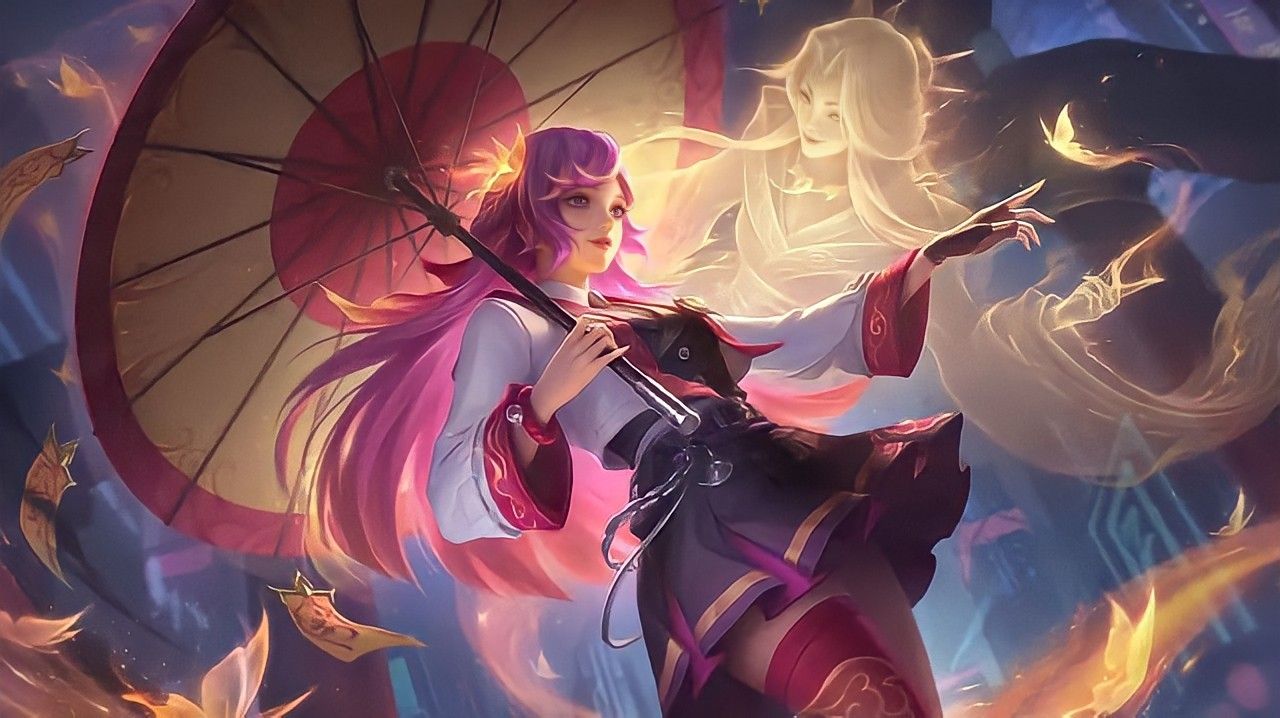 9 Skin Kagura Mobile Legends (ML) 9 Exorcist Kagura