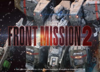 Front mission 2: remake siap tuju pc, playstation, dan xbox