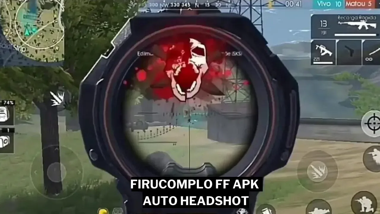 Firucomplo ff apk auto headshot terbaru 2024 gamedaim