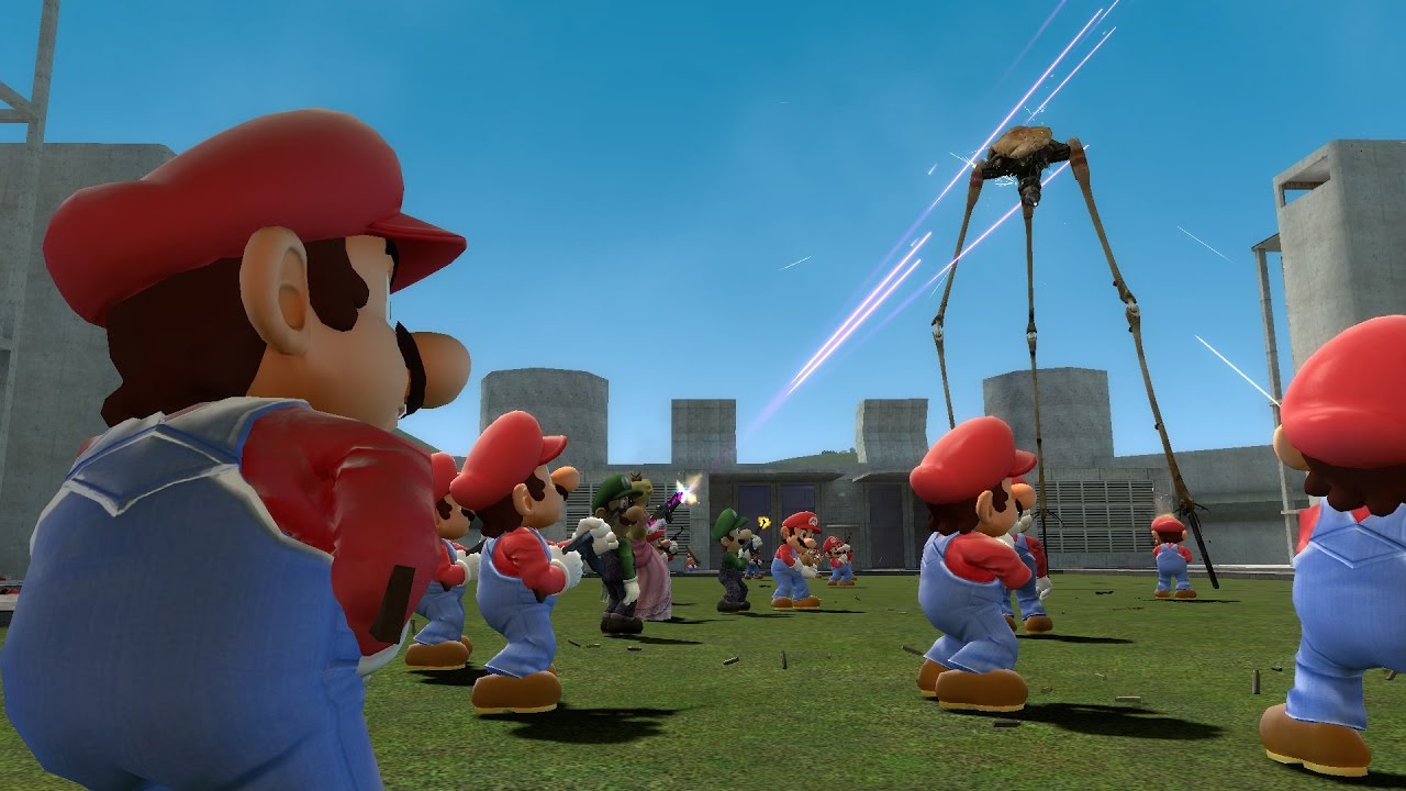Garry's Mod Hapus Semua Konten Terkait Nintendo Di Steam Workshop