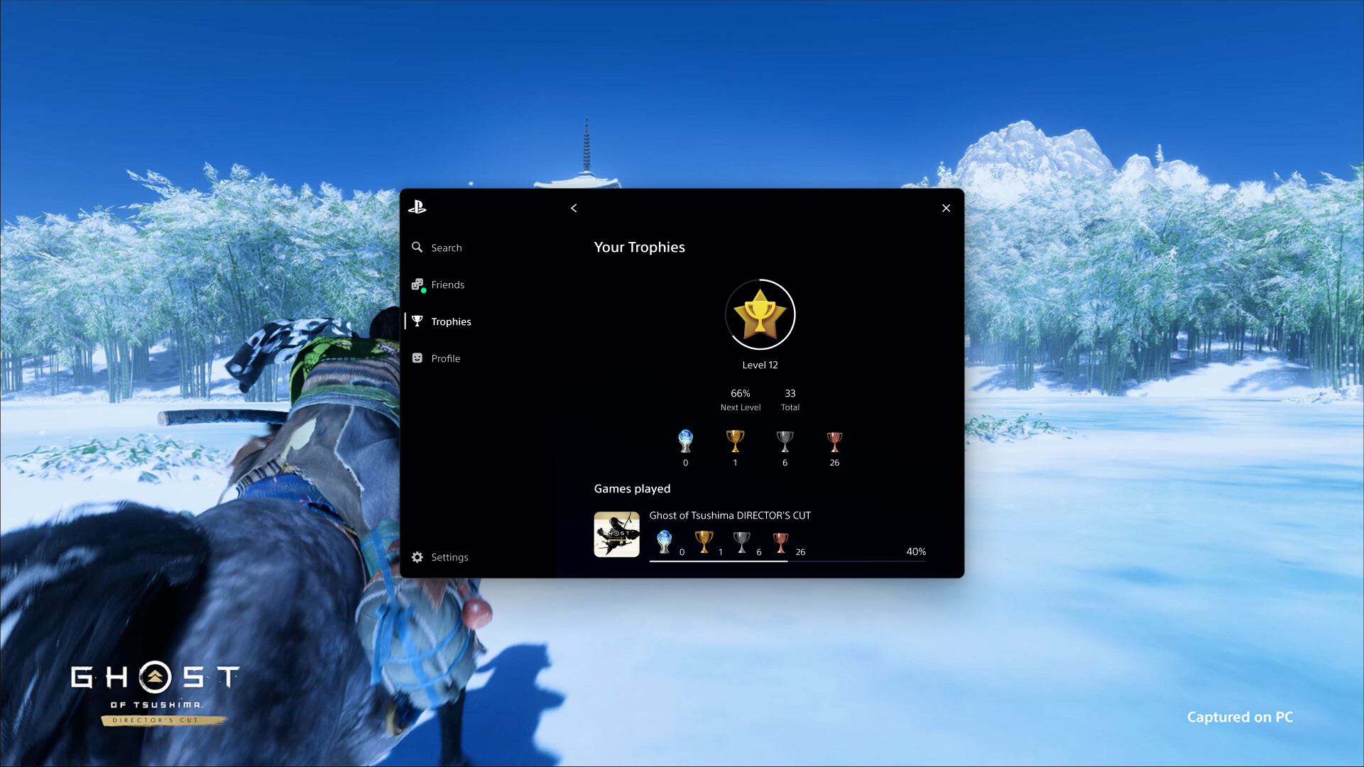 Ghost of Tsushima Director’s Cut Versi PC Resmi Dapat Overlay PlayStation