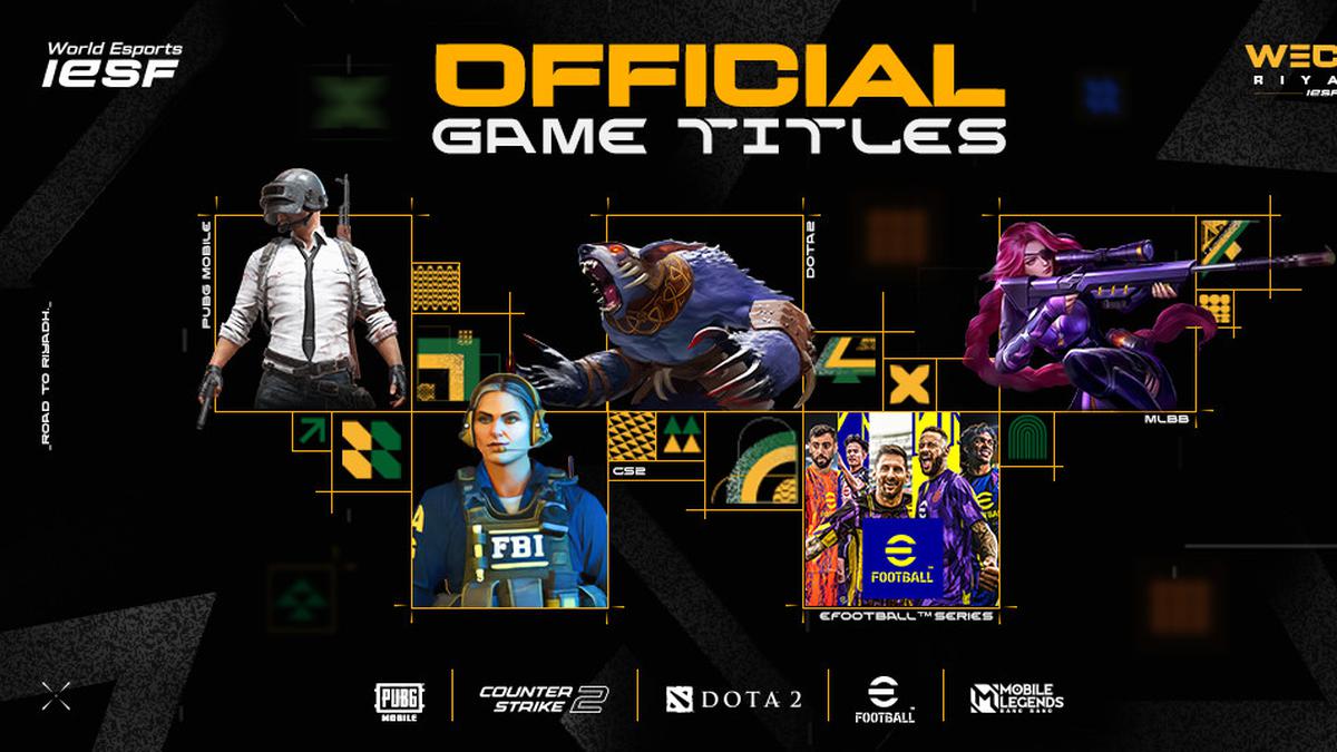 IESF WEC 2024: Timnas Esports Indonesia Ikuti 4 Nomor Game