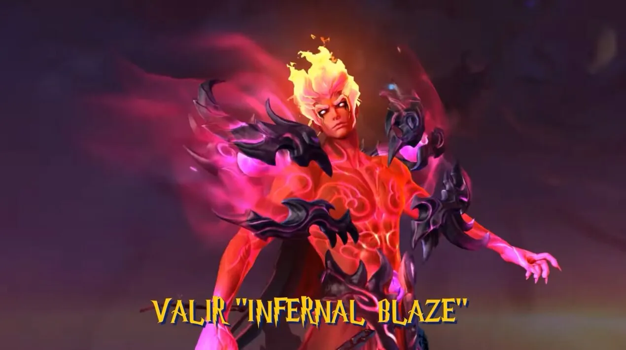 Infernal blaze