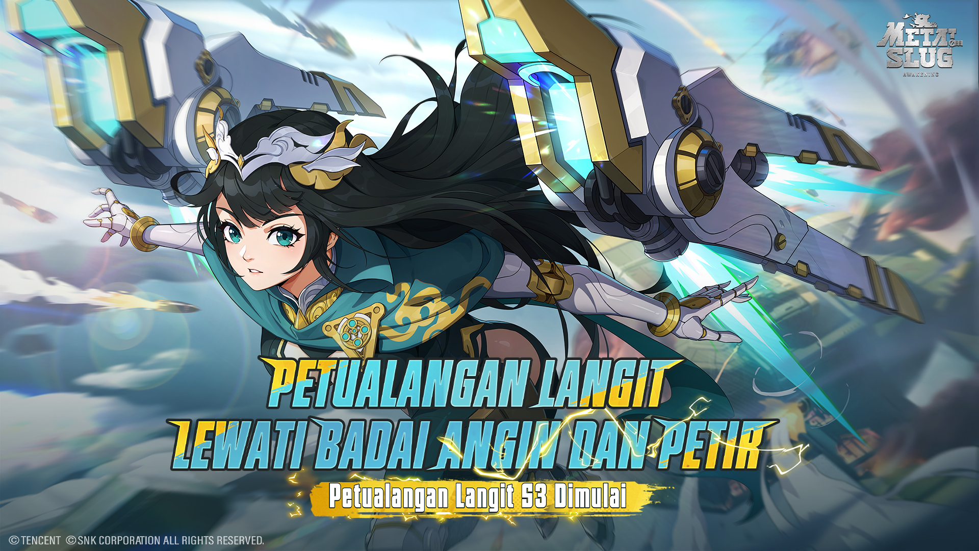 Metal Slug: Awakening Hadirkan Update Terbaru 1.6