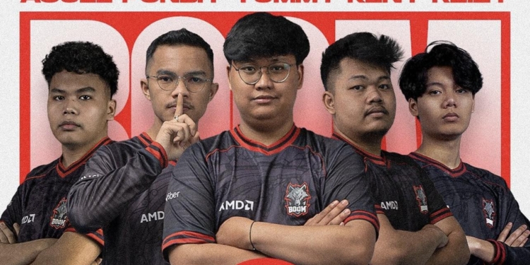 Kisah di balik rekrutmen yummy oleh boom esports