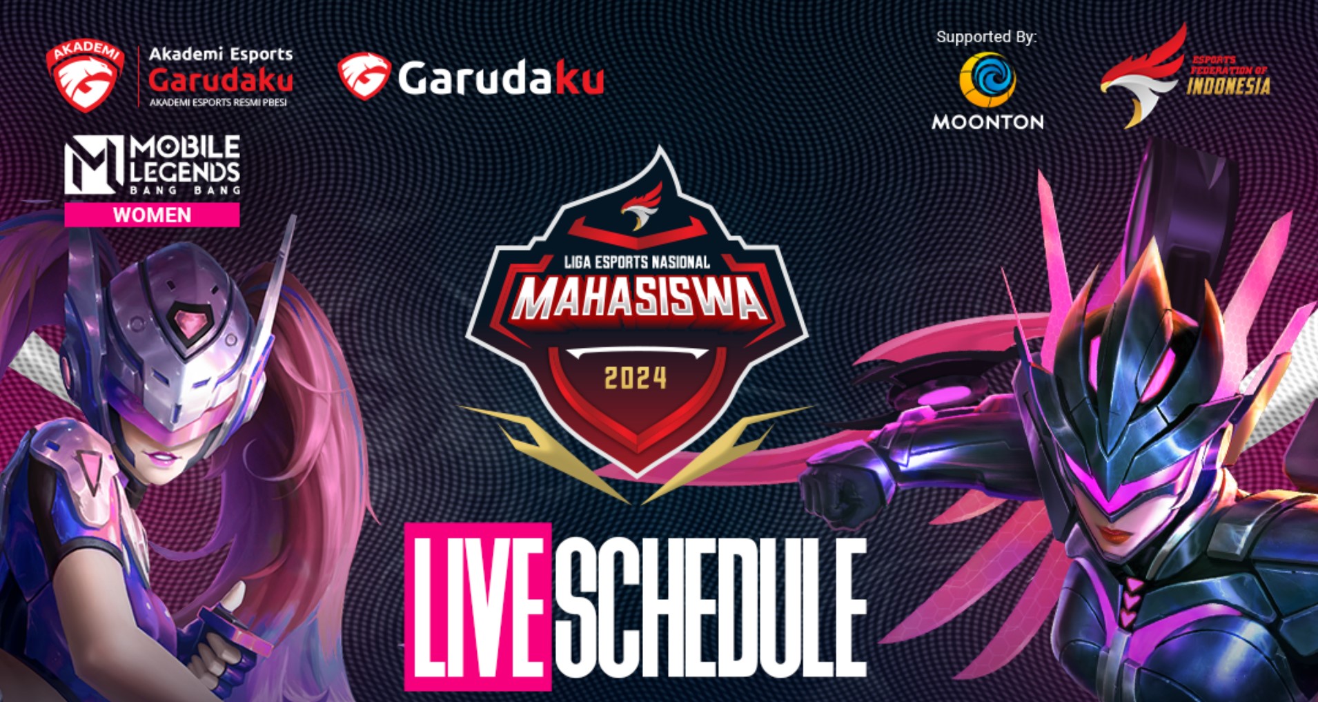 Akademi Garudaku Umumkan Kualifikasi LEN Mahasiswa untuk Mobile Legends Women